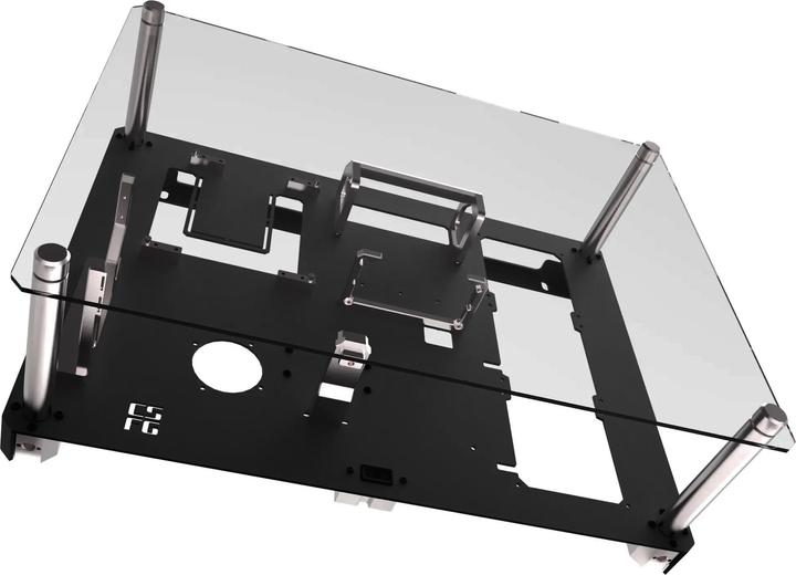 Immagine prodotto Creative Solutions For Gamers CSFG Frostbite - alloggiamento a parete - nero, Micro-ITX (Micro-ITX)