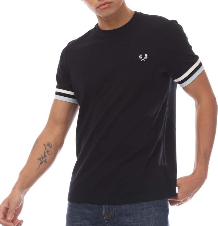 Produktbild Fred Perry TShirt Mit kontrastfarbenen Streifen (XS)