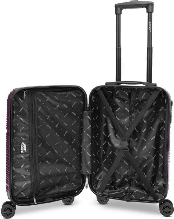 Immagine prodotto Redolz Essentials 16 CABIN Carrello cabina a 4 ruote 55 cm (35 l, Bagaglio a mano (fino a 50 litri))