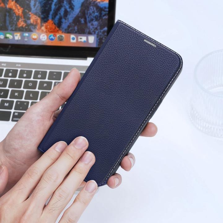 Actual product image Dux Ducis Skin X2 Series Bookcover (Apple iPhone 14 Plus)