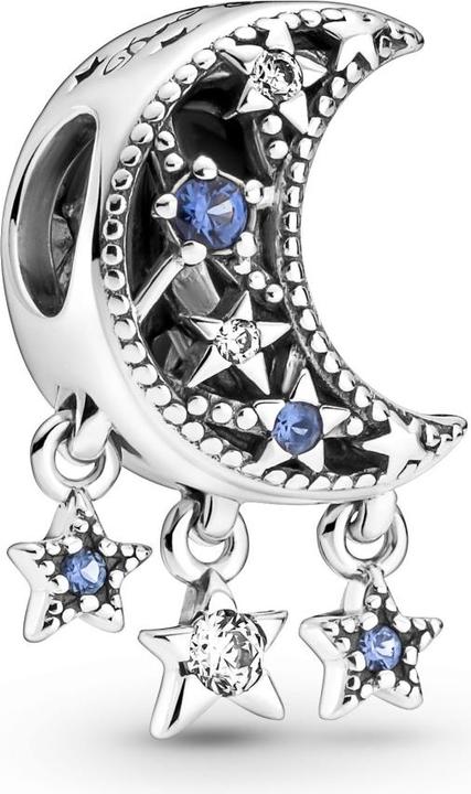 Produktbild Pandora Stern & Halbmond (Sterling Silber 925)