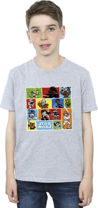 Produktbild Star Wars Comic Drawing Montage TShirt Jungen (152, 158)