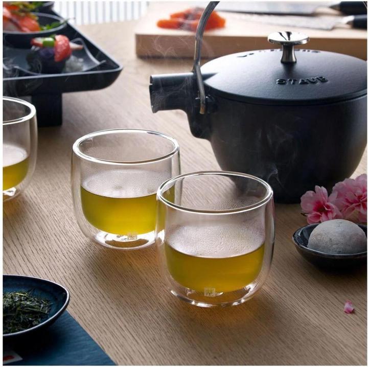Produktbild Zwilling Sorrento Teegläser 2er Set (0.24 l, 2 x)