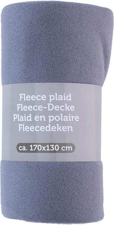 Image du produit Granna Fleecedecke 170x130 cm (blau) (170 x 130 cm)