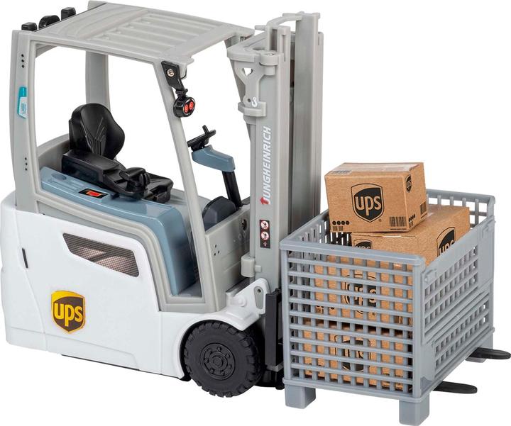 Image du produit Happy People RC UPS Chariot élévateur Jungheinrich, 1:16