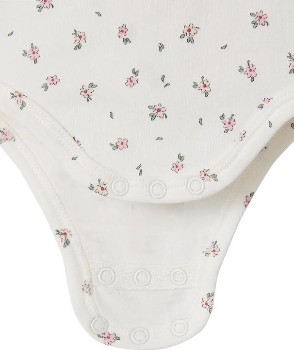 Actual product image Vertbaudet Bio-Kollektion: Mitwachsender Baby Wickelbody (74)