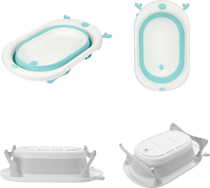 Actual product image Kikkaboo faltbare Babybadewanne Foldy