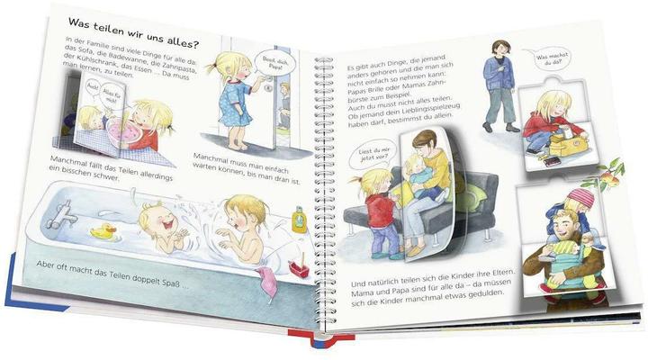Actual product image Ravensburger Helfen, teilen, sich vertragen (German, Doris Rübel, 2019)