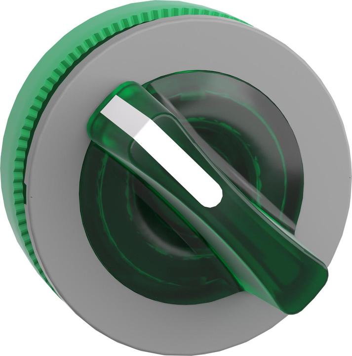 Produktbild Schneider Electric Leuchtwahlschalter, Front, Kunststoff, ZB5FK1233C0