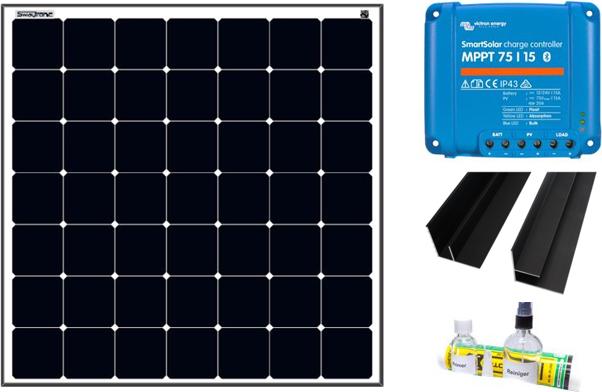 Swaytronic 180W Solar Set Starr kurz (180 W)
