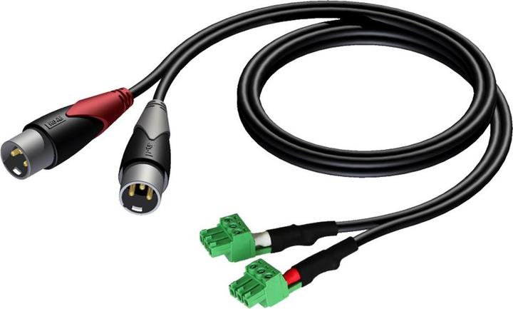 Produktbild Audac Cla834/1 (1 m, XLR)