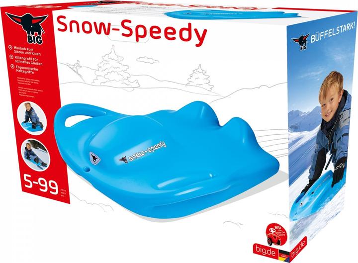 Actual product image Simba BIG Snow Speedy light blue