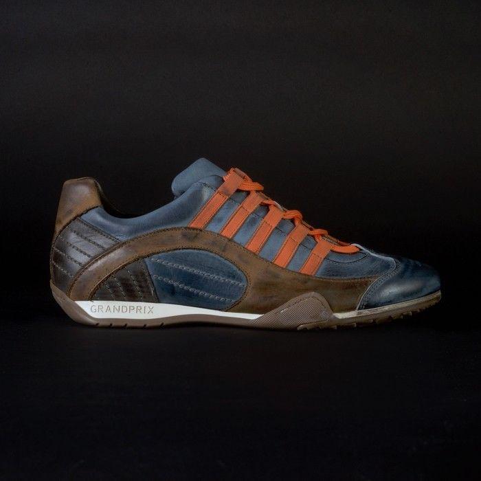 Produktbild Grandprix Originals GPO-Sneaker Monza indigo, Gr. 44 (44)