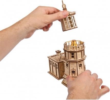Image du produit Ugears LE PHARE DE SPLIT ROCK 295PCS (FR-DE-EN-POL-ES-UKR)