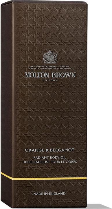 Image du produit Molton Brown Bath Body Orange & Berg Rad Huile pour le corps 100 ml (Huile pour le corps, 100 ml)