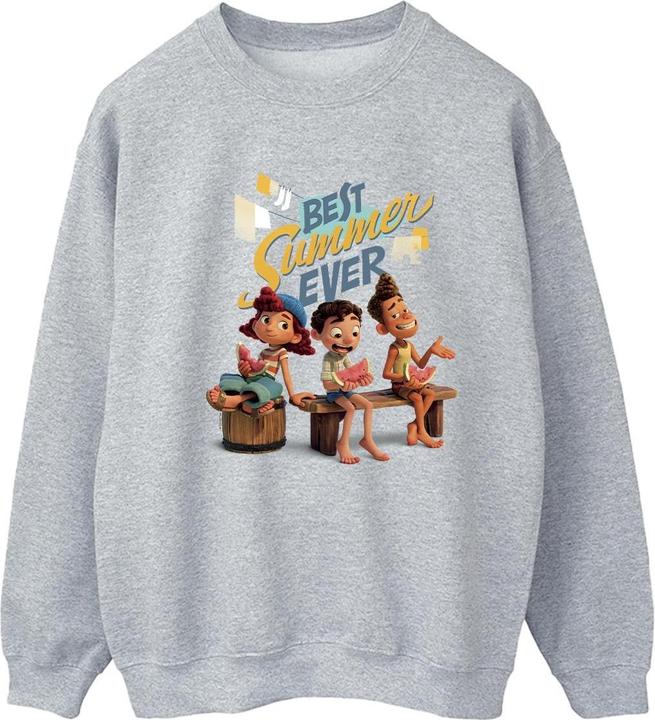 Produktbild Disney Luca Best Summer Ever Sweatshirt (M)
