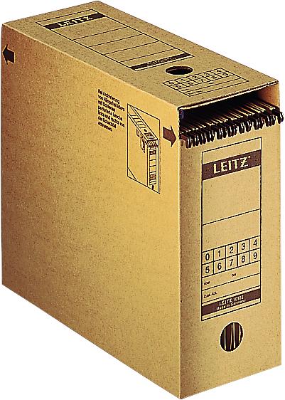 Actual product image Leitz Archive box with closure flap 6086 (A4)