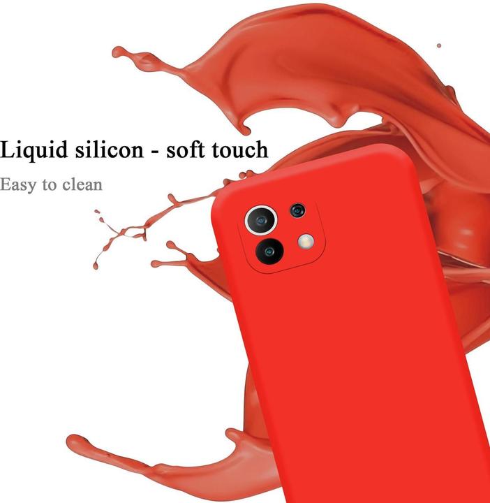Immagine prodotto Cadorabo Copertura della cassa del silicone liquido TPU (Xiaomi Mi 11 5G)