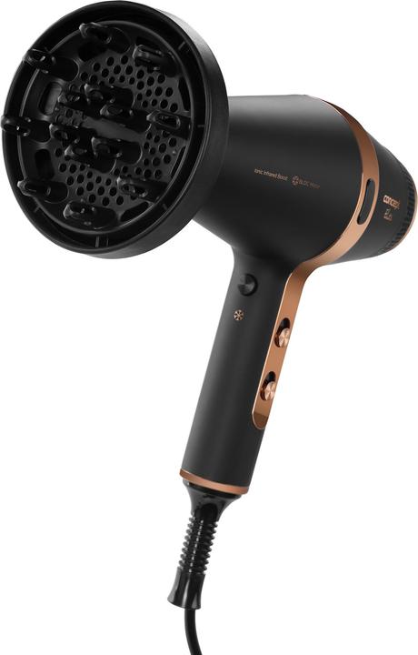 Actual product image Concept VV6030 Hair Dryer 2200 W Black Bronze