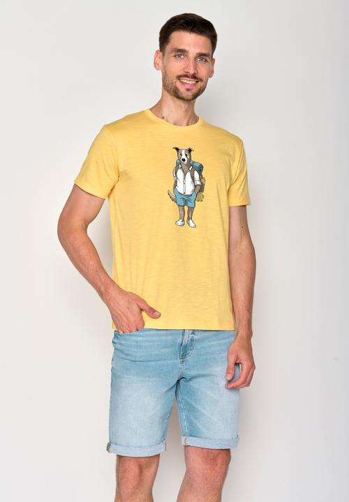 Produktbild Greenbomb Animal Dog Traveller Roll T-Shirt (XXL)