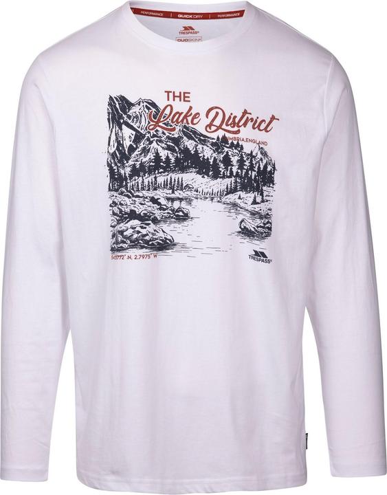 Trespass Chira TShirt Langärmlig (L)
