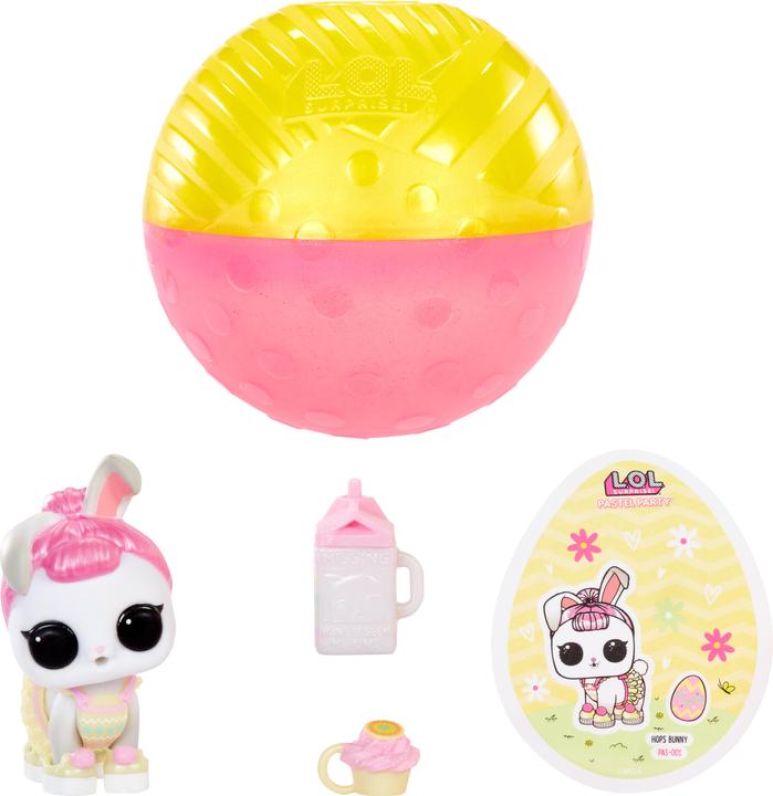 Image du produit L.O.L. Surprise! LOL. Überraschung Ostern Supreme Mini Pop Hops Kaninchen Überraschung