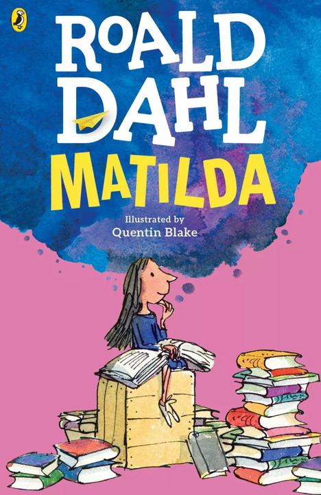 Actual product image Matilda (English, Roald Dahl, 2007)