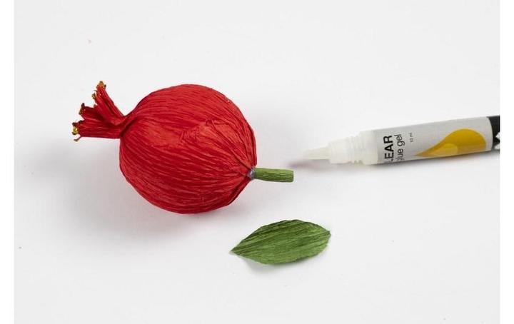 Image du produit Creativ Company Kit de bricolage boules de Noël en papier crépon