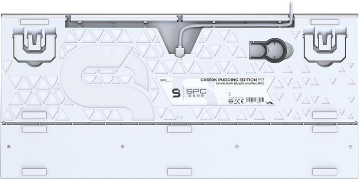Produktbild SPC Gear GK650K Omnis Onyx Pudding Edition (Eng. Int., Kabelgebunden)