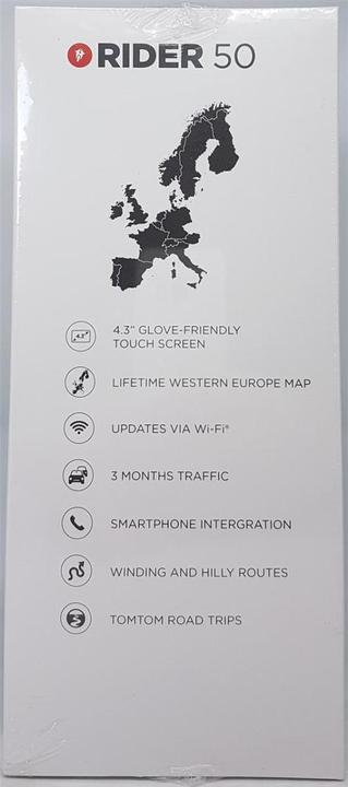 Actual product image TomTom Rider 50 (4.30")