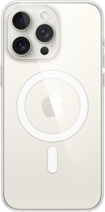 Actual product image Apple Clear Case with MagSafe (Apple iPhone 15 Pro Max)