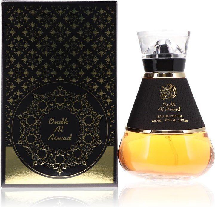 Al Wataniah Oudh Al Aswad by Eau de Parfum Spray (Unisex) 80 ml (Eau de Parfum, 80 ml)