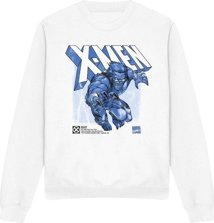 Actual product image Unisex Adult X-Men Beast Sweatshirt (XL)
