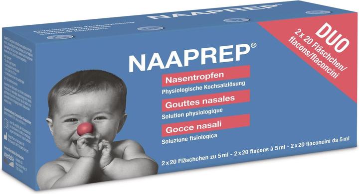 Actual product image Naaprep Nose drops (40 Piece)