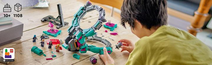 Actual product image LEGO The Guardians' new ship (76255, LEGO Marvel)