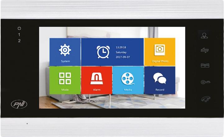 Actual product image PNI Additional monitor for the SafeHome PT720MW Smart Video Intercom