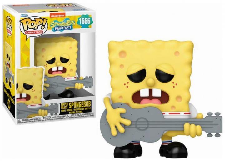 Actual product image Funko Sponge Bob - Spongebob Ripped Pants
