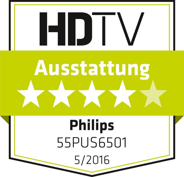 Produktbild Philips 55pus6501/12 (55", LCD, 4K)