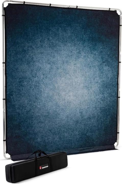 Immagine prodotto Manfrotto Ezy Frame Vintage 2 x 2.3m, inchiostro (200 cm, 230 cm)