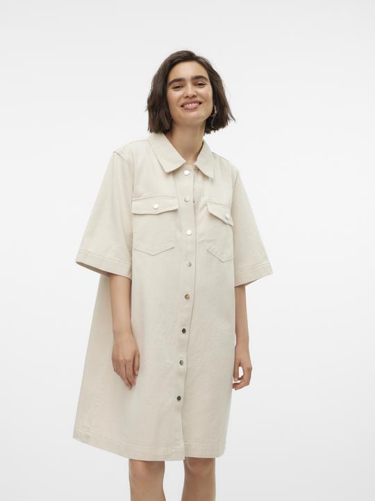 Actual product image Vero Moda VMFENJA Short dress denim dress (L)