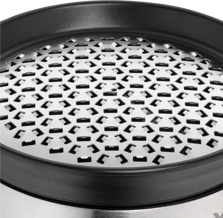 Produktbild WMF Ingwerreibe mit Aufbewahrungsbehälter Gewürzreibe Kitchen classics Edelstahl