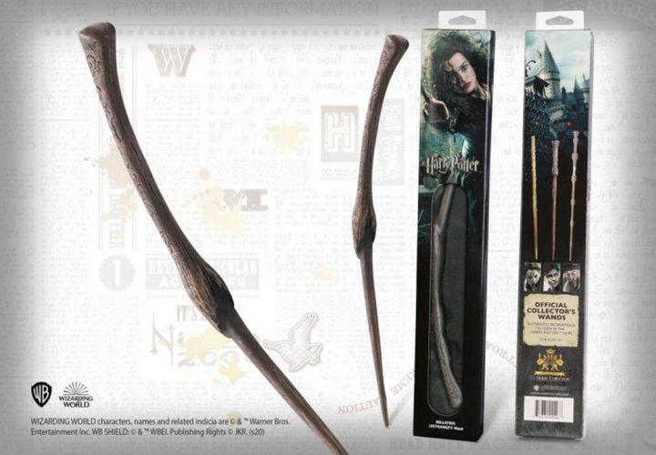 Immagine prodotto Noble Collection Harry Potter: Bacchetta magica di Bellatrix Lestrange