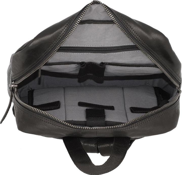 Image du produit Spikes & Sparrow Bronco Sac à dos en cuir 34 cm Compartiment pour ordinateur portable (9 l)