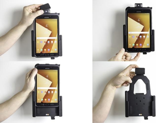 Actual product image Brodit 741003 Device holder Galaxy Tab Active 2