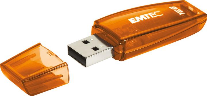 Image du produit Emtec C410 Mélange de couleurs 2.0 (128 Go, USB-A)