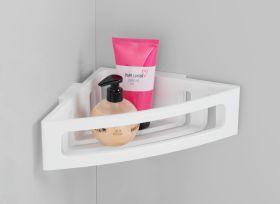 Actual product image Wenko Turbo-Loc Corner Shelf Bralia