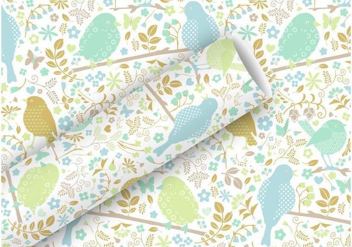 Braun + Company Geschenkpapier Rolle (Geschenkpapier, 1 x)