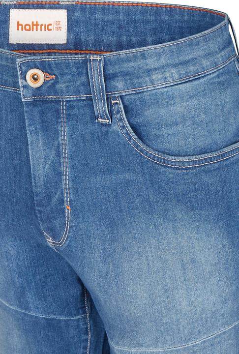 Produktbild Hattric Worker Bermuda Jogg Denim (32)