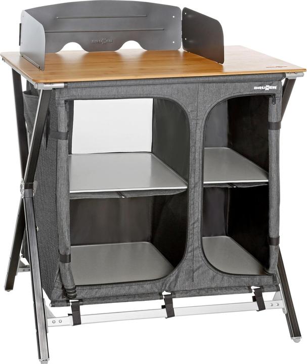 Actual product image Brunner Mercury Cross Square Cooker HWT kitchen cabinet