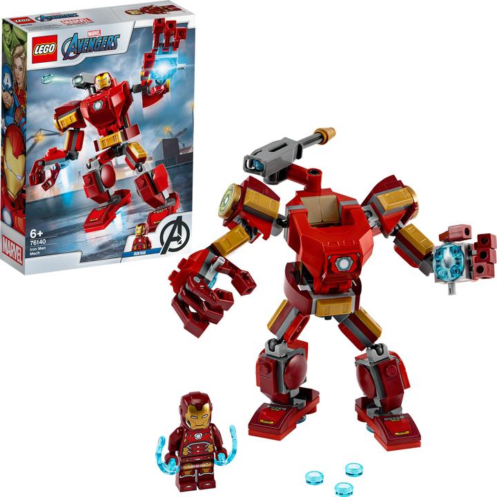 Immagine prodotto LEGO Iron Man Mech (76140, LEGO Marvel)